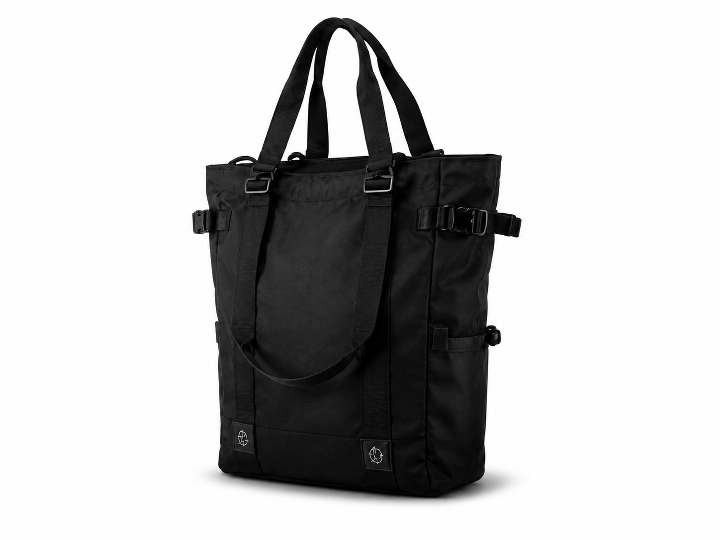 Sava M Sleek Nylon Black Backpack